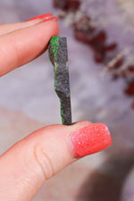 Uvarovite Garnet Specimen 9.14gr Specimens Tali & Loz Crystals