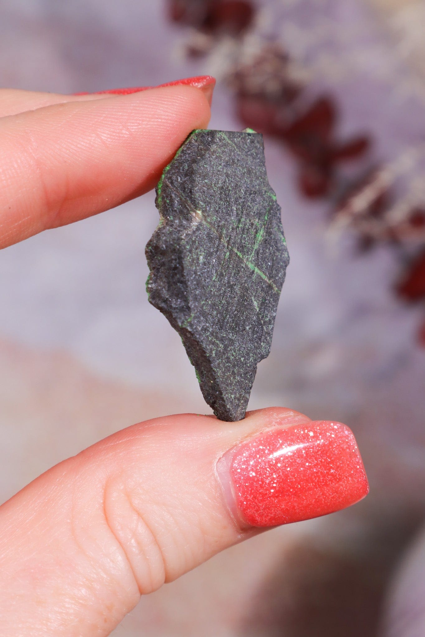 Uvarovite Garnet Specimen 9.14gr Specimens Tali & Loz Crystals