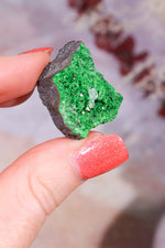 Uvarovite Garnet Specimen 9.1gr Specimens Tali & Loz Crystals