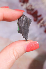 Uvarovite Garnet Specimen 9.1gr Specimens Tali & Loz Crystals