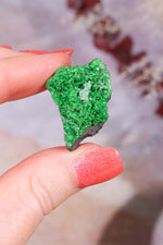 Uvarovite Garnet Specimen 9.1gr Specimens Tali & Loz Crystals