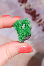 Uvarovite Garnet Specimen 9.1gr Specimens Tali & Loz Crystals