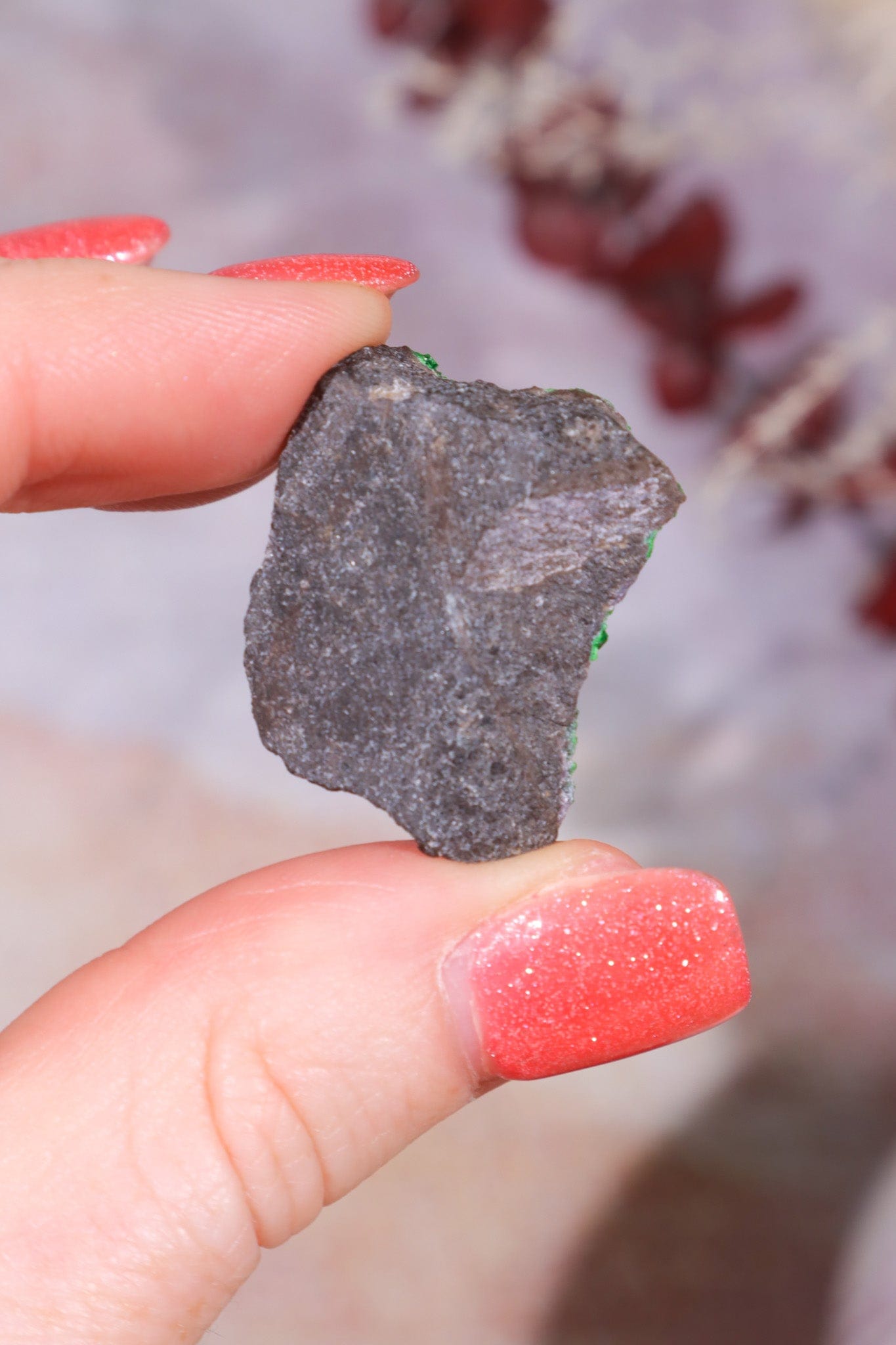 Uvarovite Garnet Specimen 9.1gr Specimens Tali & Loz Crystals