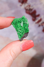 Uvarovite Garnet Specimen 9.1gr Specimens Tali & Loz Crystals