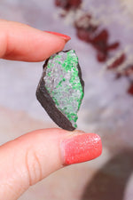 Uvarovite Garnet Specimen 9.7g Specimens Tali & Loz Crystals