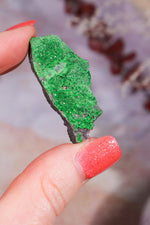 Uvarovite Garnet Specimen 9.9g Specimens Tali & Loz Crystals