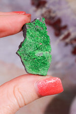 Uvarovite Garnet Specimen 9.9g Specimens Tali & Loz Crystals