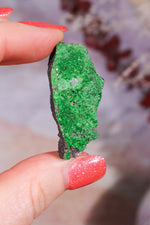 Uvarovite Garnet Specimen 9.9g Specimens Tali & Loz Crystals