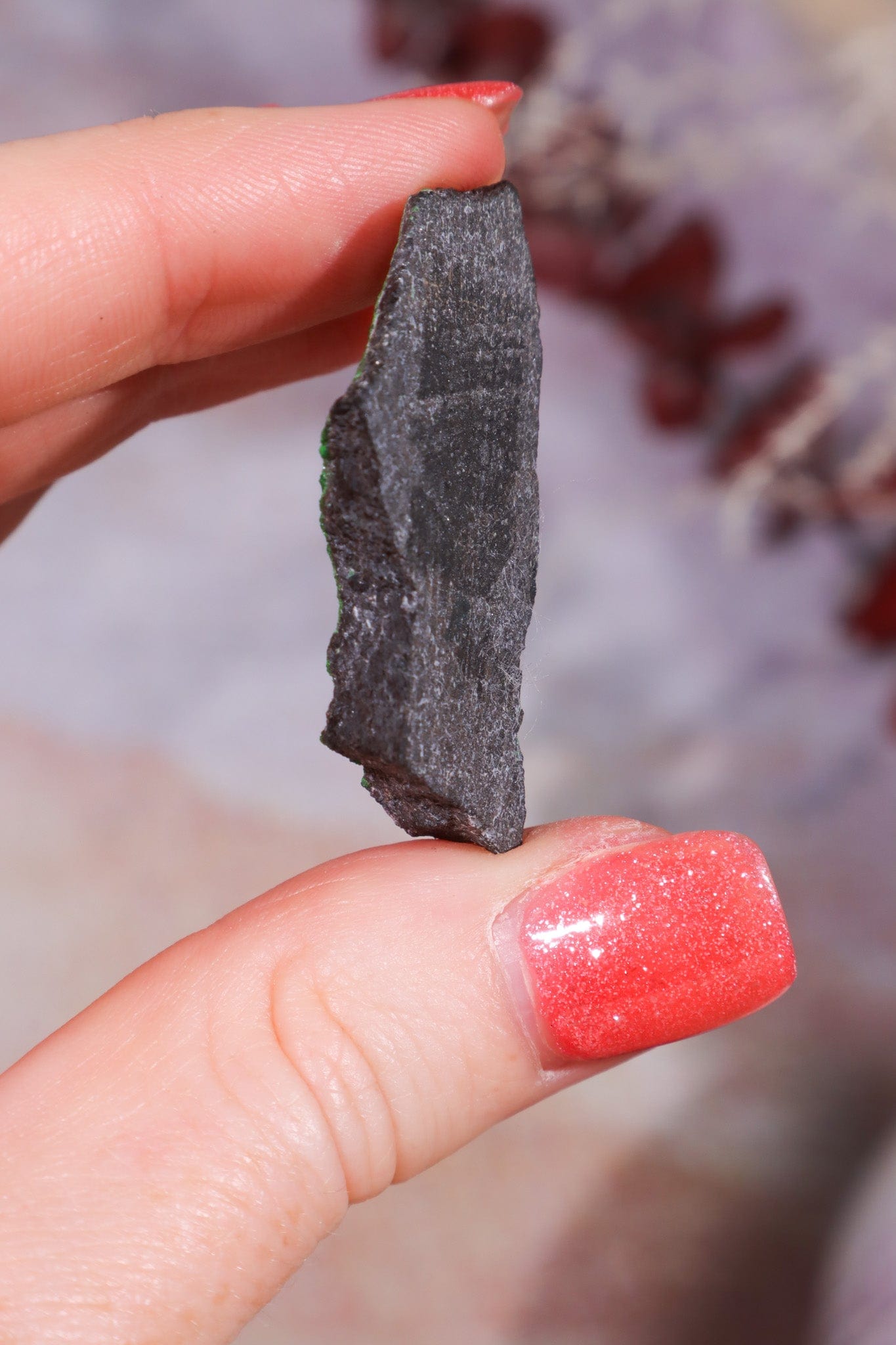 Uvarovite Garnet Specimen 9.9g Specimens Tali & Loz Crystals