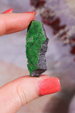 Uvarovite Garnet Specimen 9.9g Specimens Tali & Loz Crystals