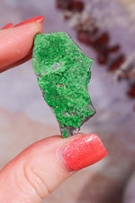 Uvarovite Garnet Specimen 9.9g Specimens Tali & Loz Crystals