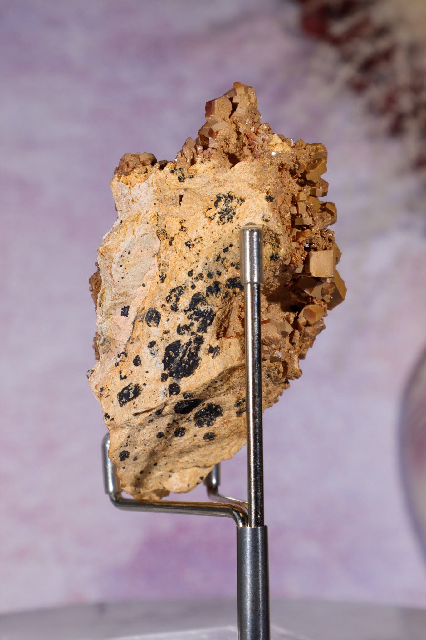 Vanadinite Specimen 9cm, Morocco Specimen Tali & Loz Crystals