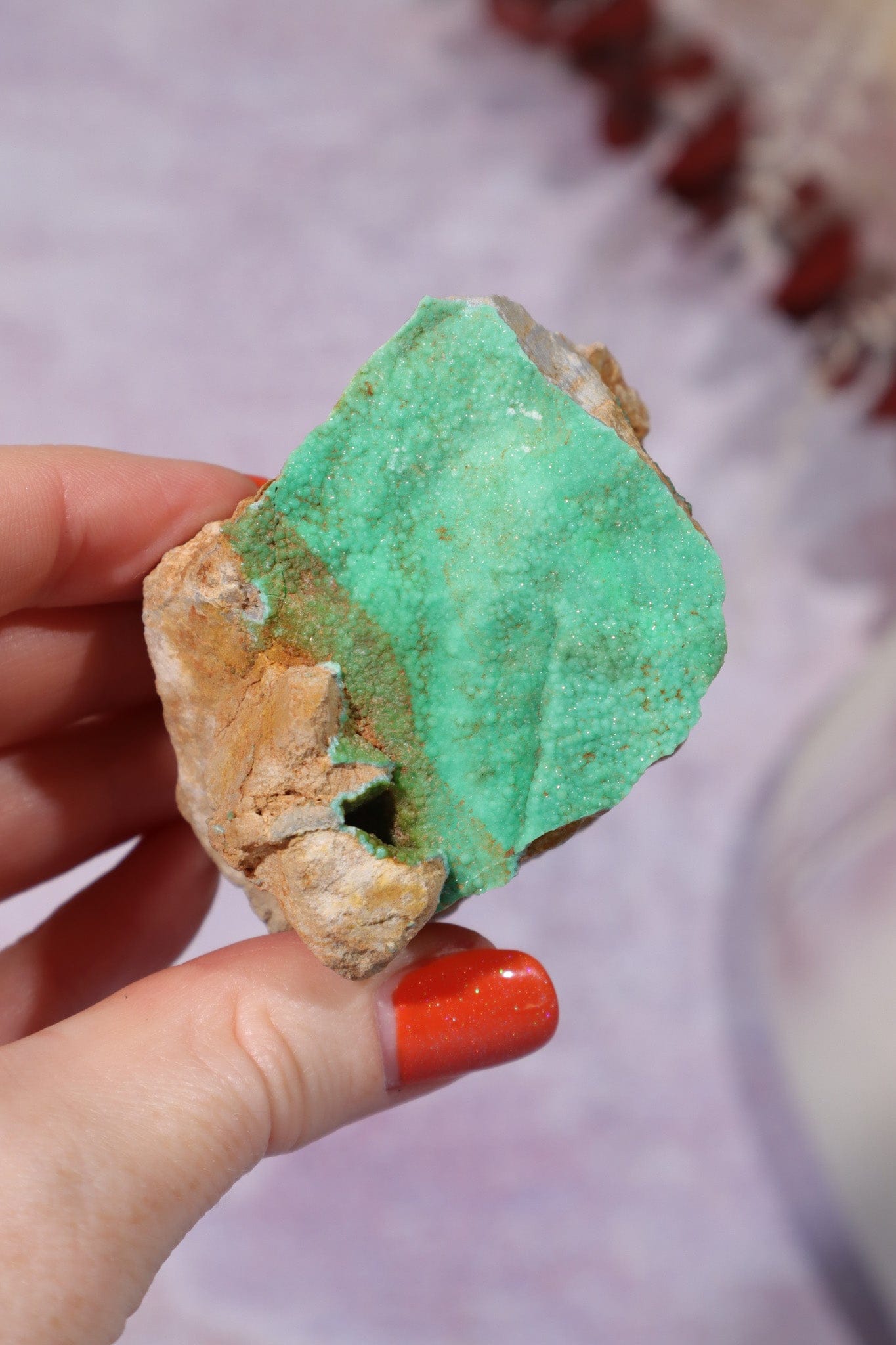 Variscite Specimen 89gr, Arkansas USA Specimen Tali & Loz Crystals
