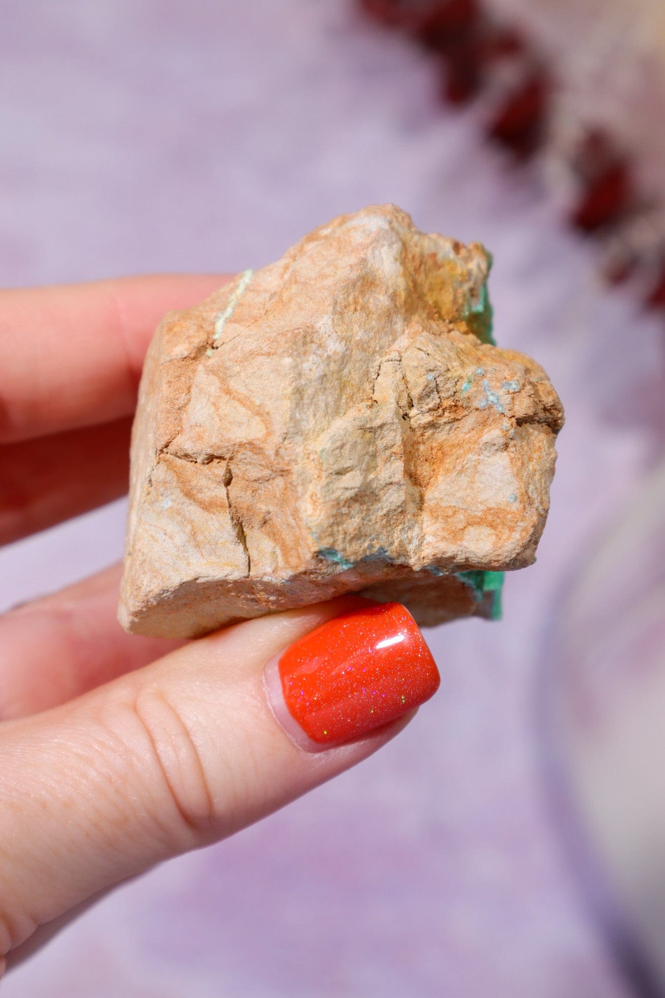 Variscite Specimen 89gr, Arkansas USA Specimen Tali & Loz Crystals