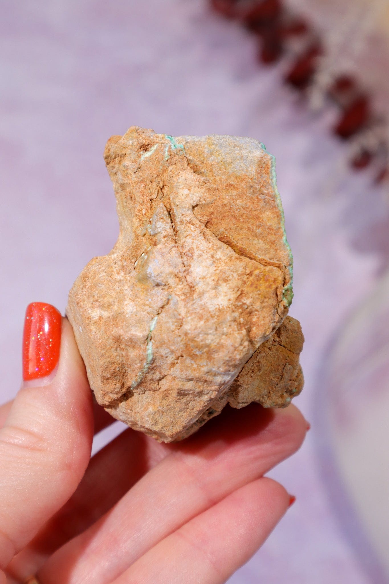 Variscite Specimen 89gr, Arkansas USA Specimen Tali & Loz Crystals