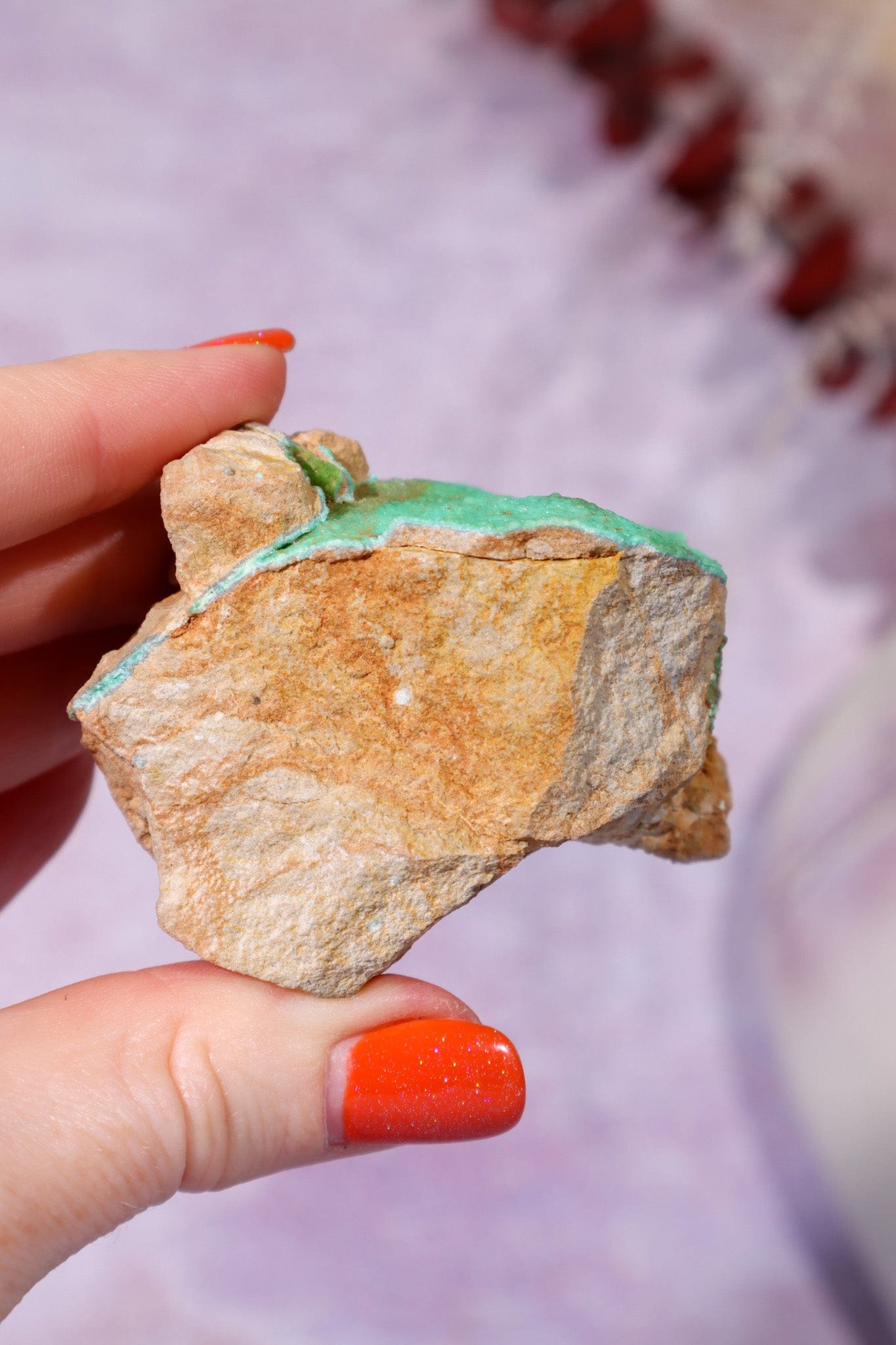 Variscite Specimen 89gr, Arkansas USA Specimen Tali & Loz Crystals