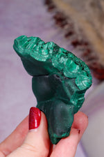 Velvet Malachite 7cm, DRC Minerals Tali & Loz Crystals