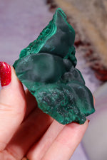Velvet Malachite 7cm, DRC Minerals Tali & Loz Crystals