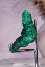 Velvet Malachite 7cm, DRC Minerals Tali & Loz Crystals