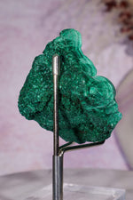 Velvet Malachite 7cm, DRC Minerals Tali & Loz Crystals