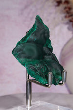 Velvet Malachite 7cm, DRC Minerals Tali & Loz Crystals
