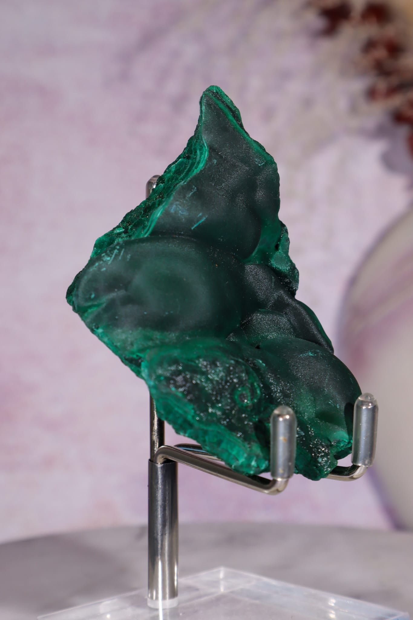 Velvet Malachite 7cm, DRC Minerals Tali & Loz Crystals