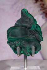 Velvet Malachite 7cm, DRC Minerals Tali & Loz Crystals