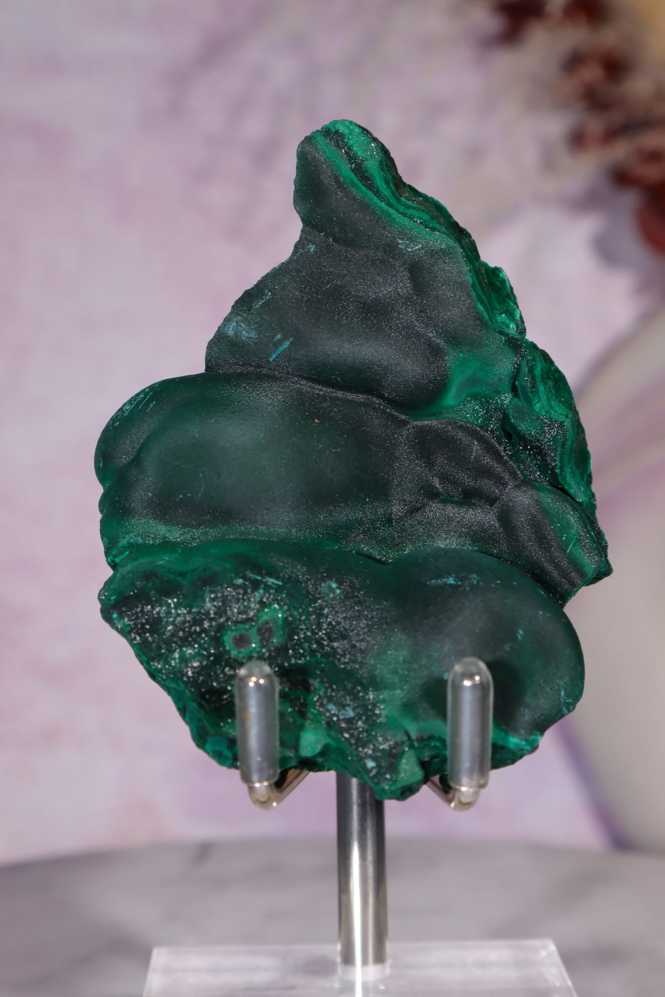 Velvet Malachite 7cm, DRC Minerals Tali & Loz Crystals