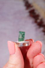 Verdelite Green Tourmaline Crystal | 11mm | Brazil Mineral Specimen Tali & Loz Crystals
