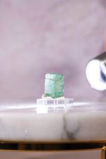 Verdelite Green Tourmaline Crystal | 11mm | Brazil Mineral Specimen Tali & Loz Crystals
