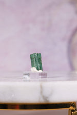 Verdelite Green Tourmaline Crystal | 11mm | Brazil Mineral Specimen Tali & Loz Crystals