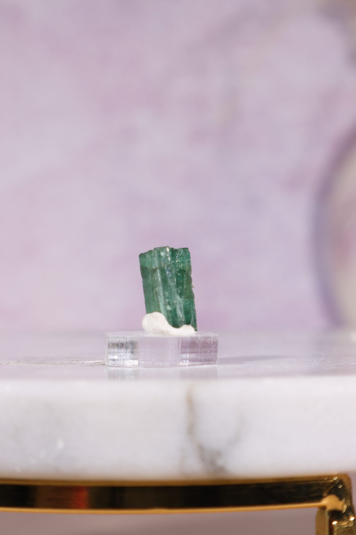 Verdelite Green Tourmaline Crystal | 11mm | Brazil Mineral Specimen Tali & Loz Crystals