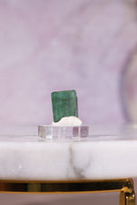 Verdelite Green Tourmaline Crystal | 11mm | Brazil Mineral Specimen Tali & Loz Crystals