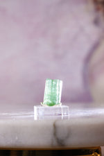 Verdelite Green Tourmaline Crystal | 12mm | Brazil Mineral Specimen Tali & Loz Crystals