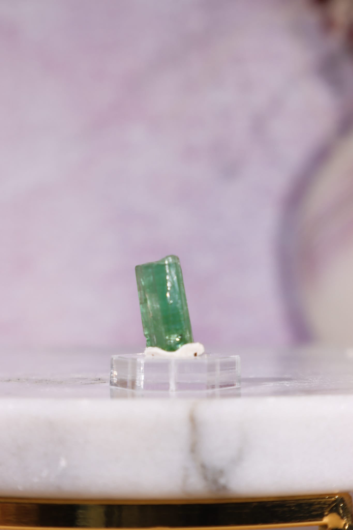 Verdelite Green Tourmaline Crystal | 12mm | Brazil Mineral Specimen Tali & Loz Crystals