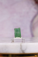 Verdelite Green Tourmaline Crystal | 12mm | Brazil Mineral Specimen Tali & Loz Crystals