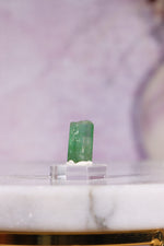 Verdelite Green Tourmaline Crystal | 12mm | Brazil Mineral Specimen Tali & Loz Crystals