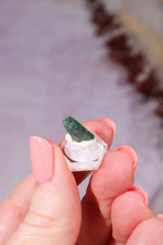 Verdelite Green Tourmaline Crystal | 12mm | Brazil Mineral Specimen Tali & Loz Crystals