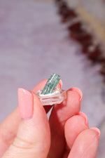 Verdelite Green Tourmaline Crystal | 12mm | Brazil Mineral Specimen Tali & Loz Crystals