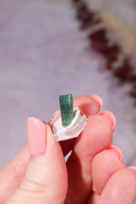 Verdelite Green Tourmaline Crystal | 12mm | Brazil Mineral Specimen Tali & Loz Crystals