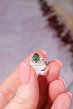 Verdelite Green Tourmaline Crystal | 12mm | Brazil Mineral Specimen Tali & Loz Crystals