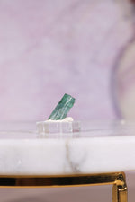Verdelite Green Tourmaline Crystal | 12mm | Brazil Mineral Specimen Tali & Loz Crystals