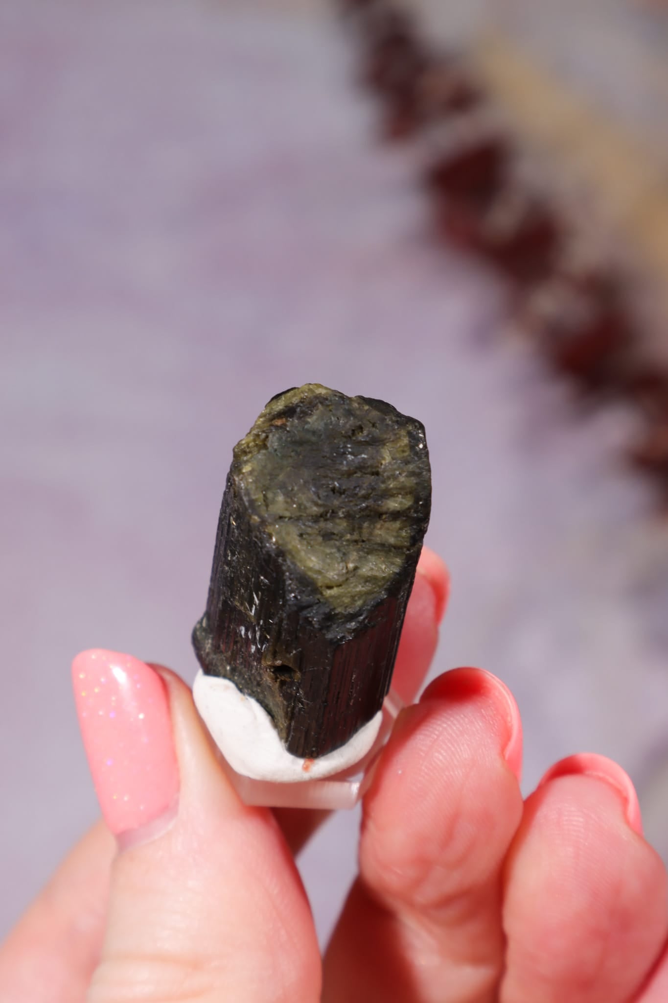 Verdelite Green Tourmaline | Crystal | 27mm | Brazil Minerals Tali & Loz Crystals