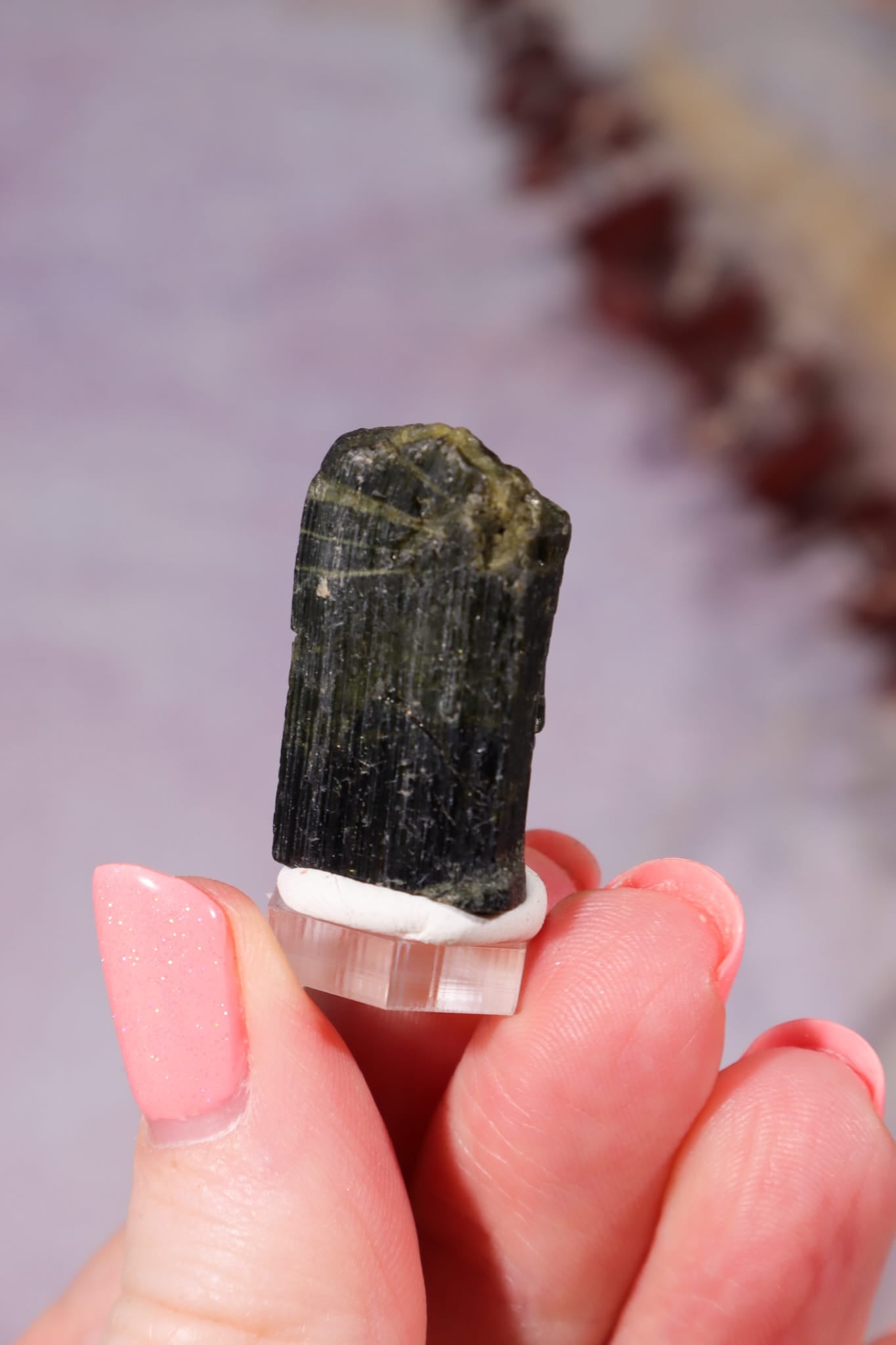 Verdelite Green Tourmaline | Crystal | 27mm | Brazil Minerals Tali & Loz Crystals