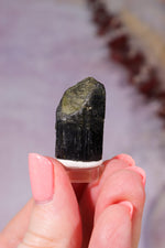 Verdelite Green Tourmaline | Crystal | 27mm | Brazil Minerals Tali & Loz Crystals