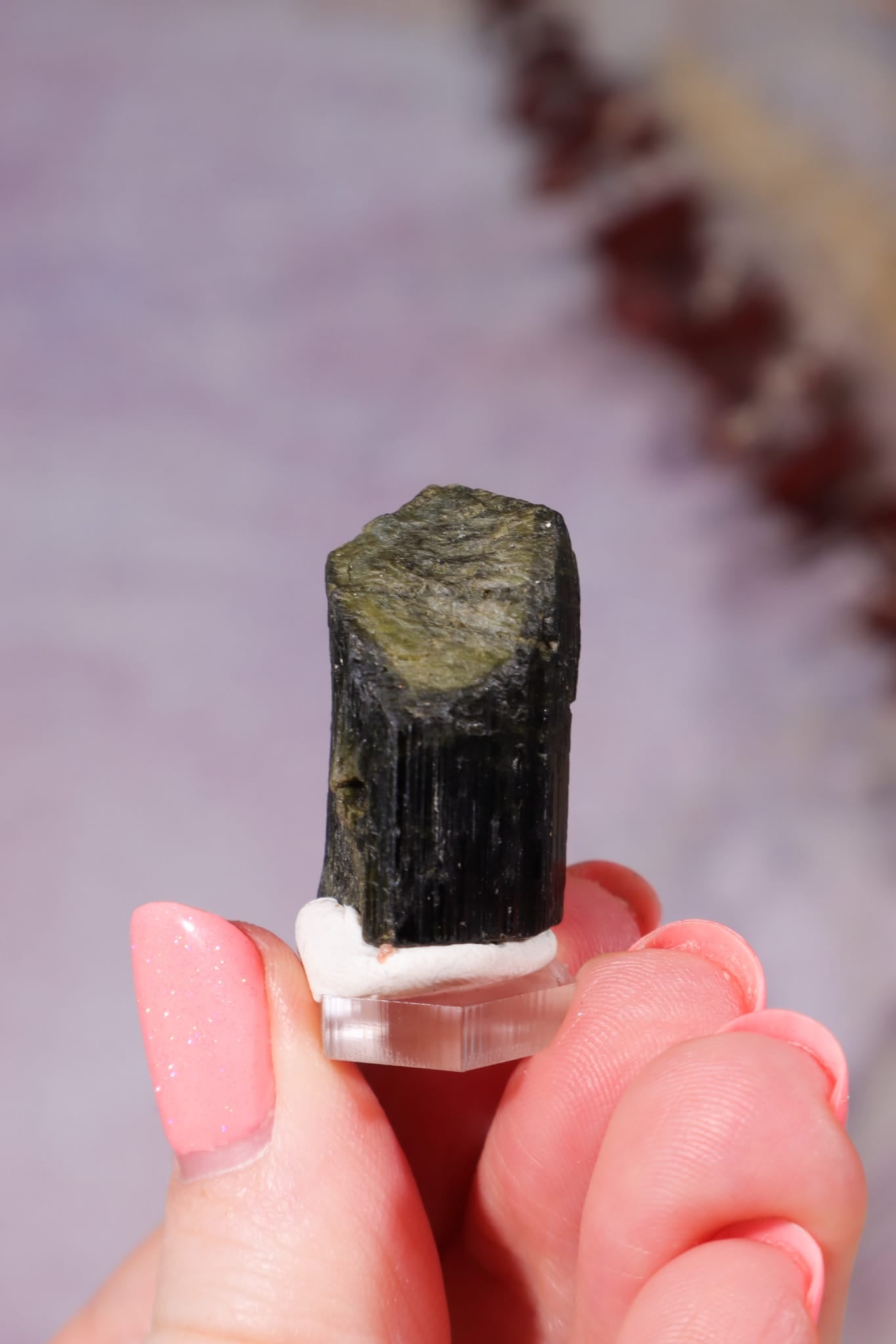 Verdelite Green Tourmaline | Crystal | 27mm | Brazil Minerals Tali & Loz Crystals
