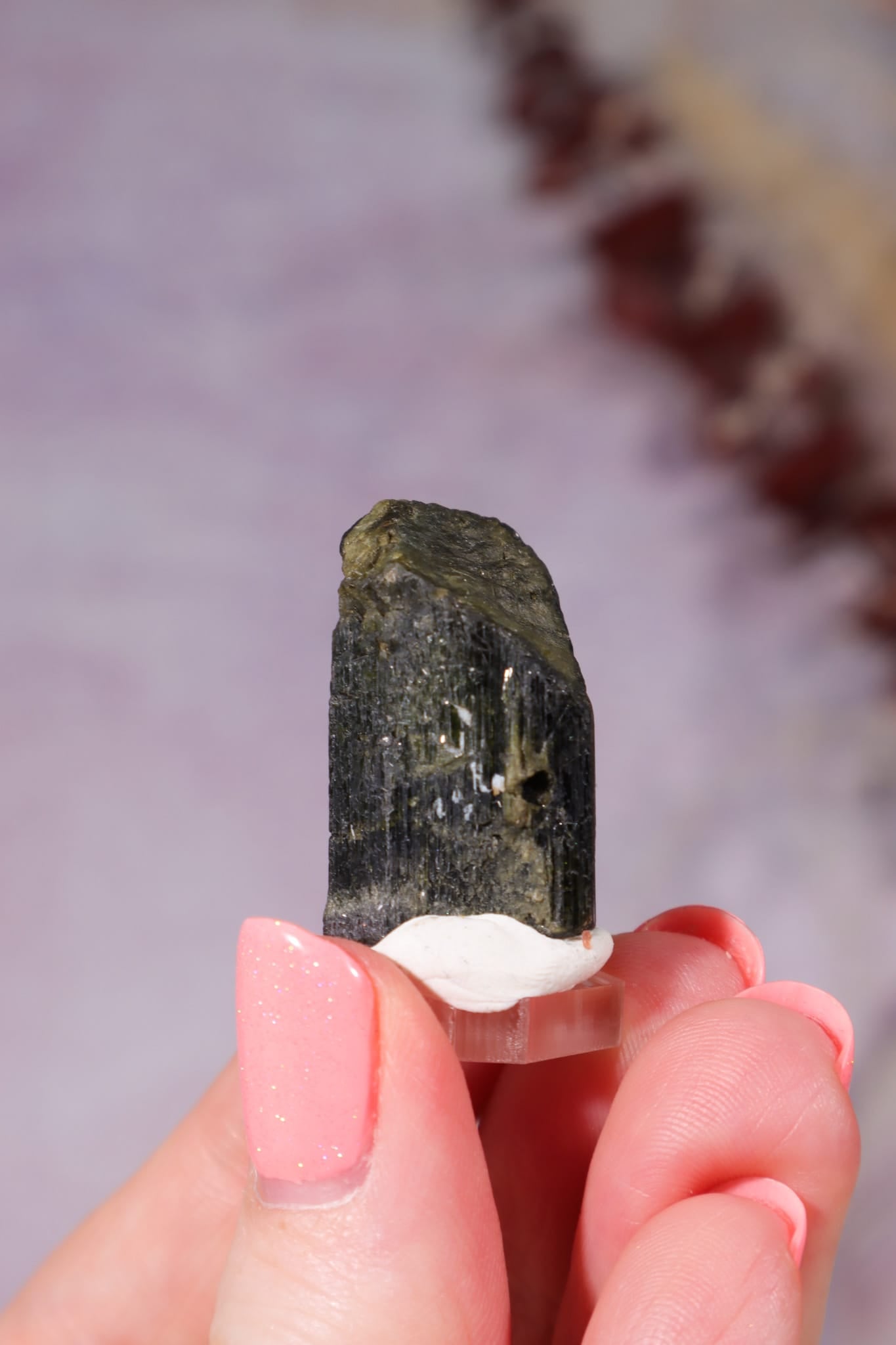 Verdelite Green Tourmaline | Crystal | 27mm | Brazil Minerals Tali & Loz Crystals
