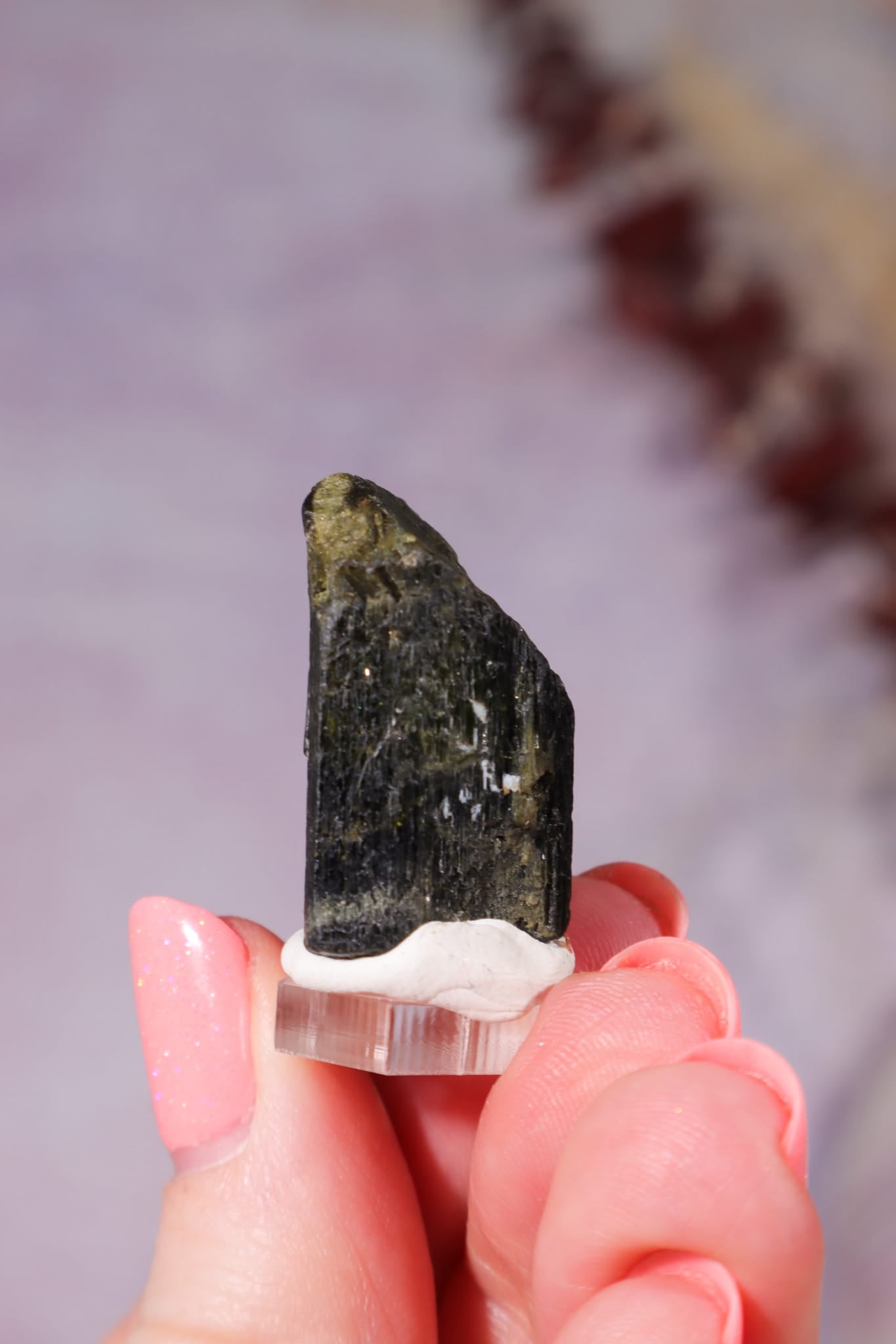 Verdelite Green Tourmaline | Crystal | 27mm | Brazil Minerals Tali & Loz Crystals