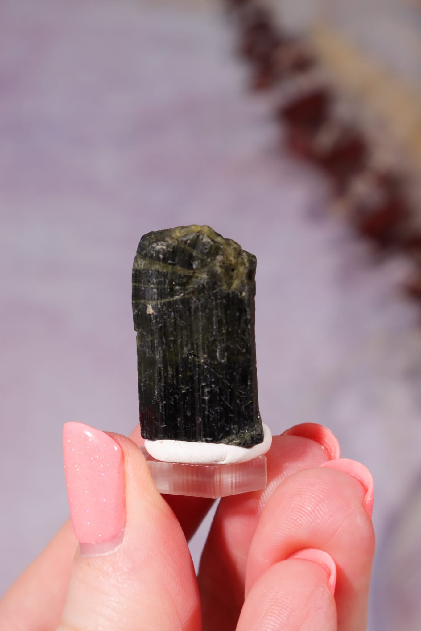 Verdelite Green Tourmaline | Crystal | 27mm | Brazil Minerals Tali & Loz Crystals