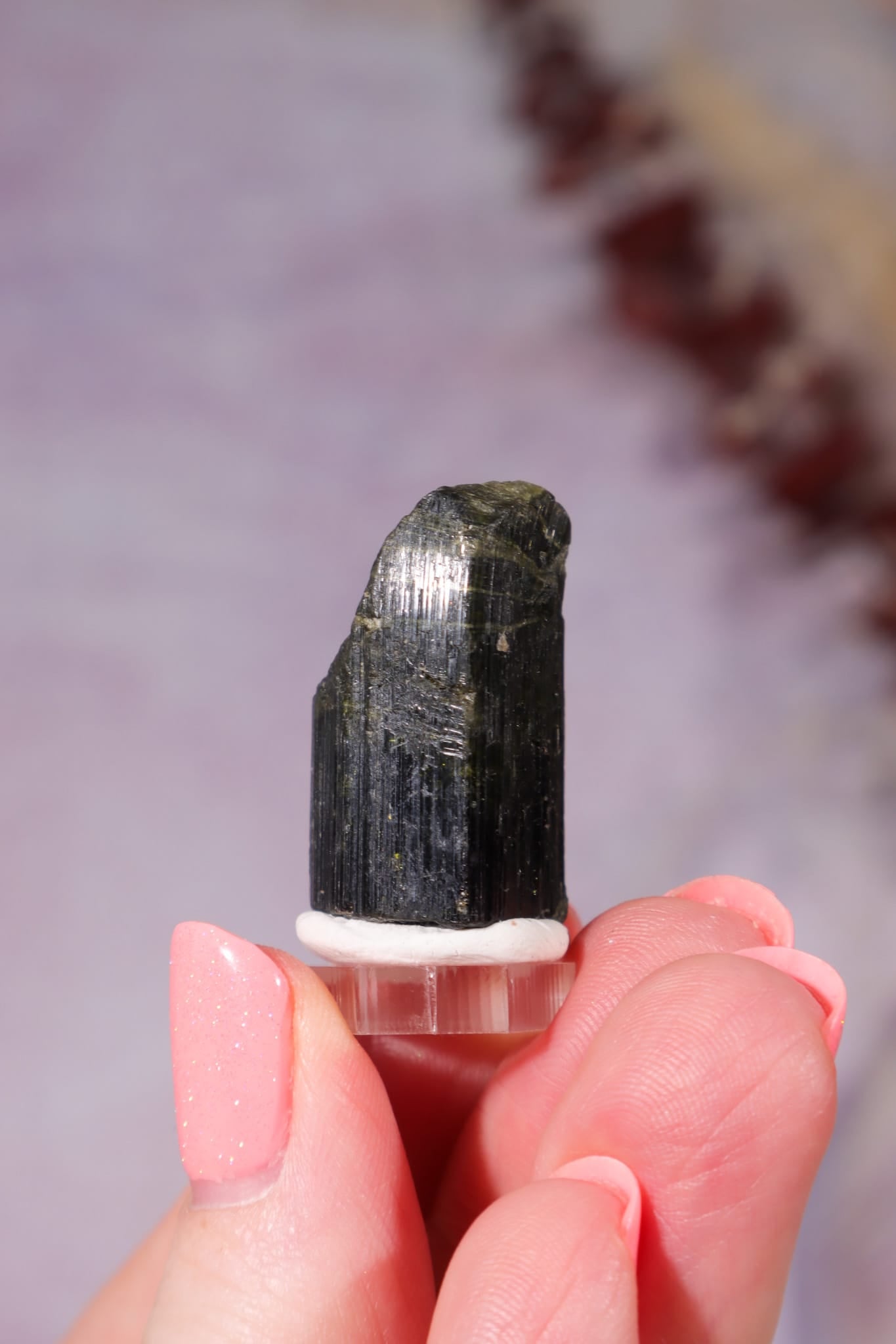 Verdelite Green Tourmaline | Crystal | 27mm | Brazil Minerals Tali & Loz Crystals